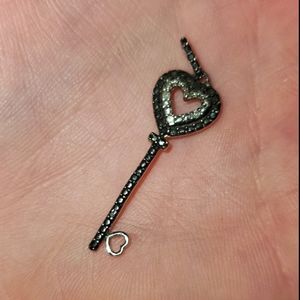 Key to the heart pendant